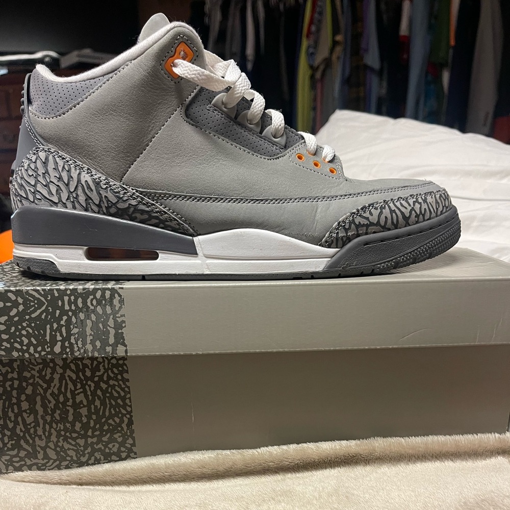 jordan 3 cool grey - Picture 1 of 4